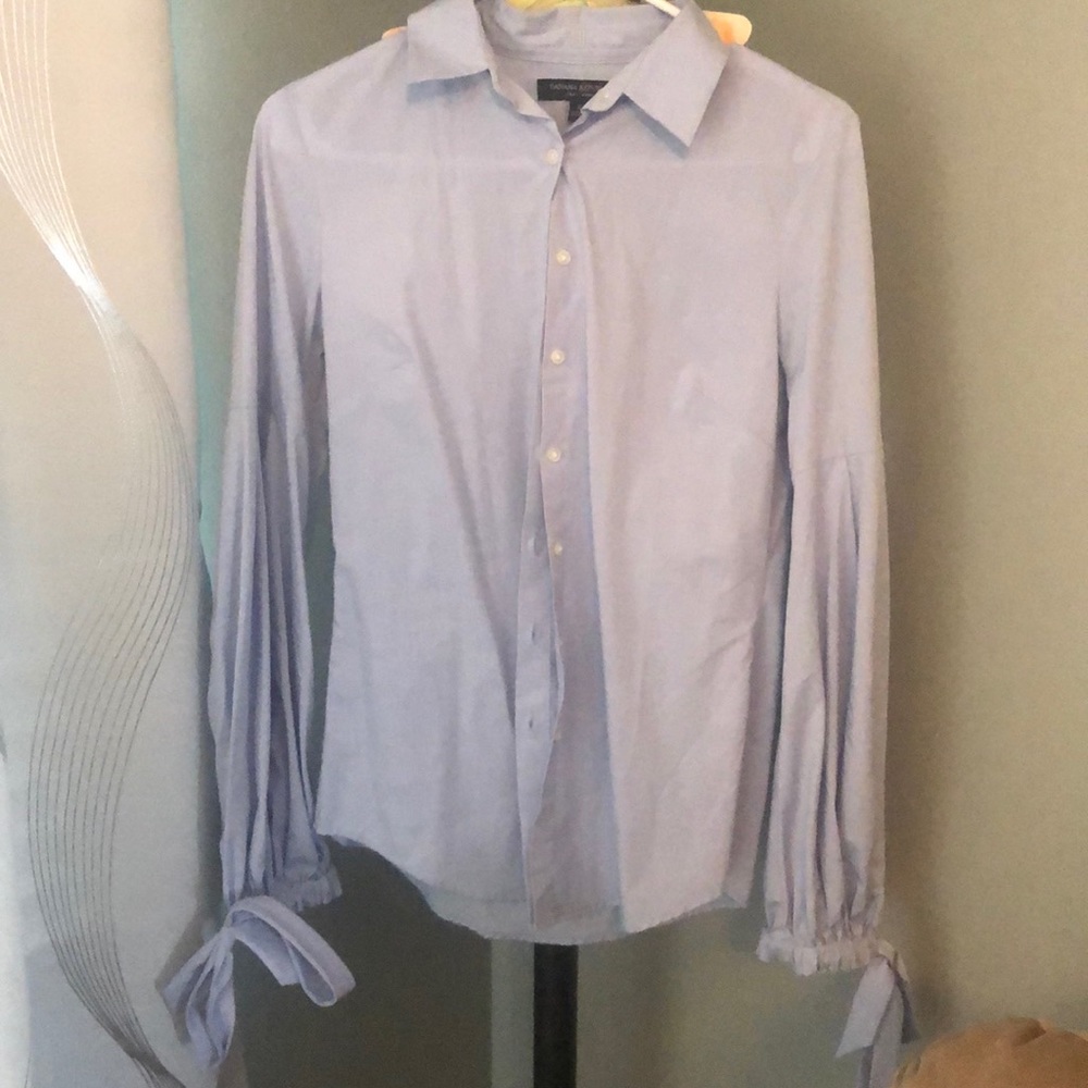 Banana republic light blue dress shirt